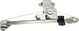 2012 GMC Canyon SLE - Front and Rear, Driver and Passenger Side Power Window Regulator, With Motor