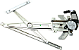 2012 GMC Canyon SLE - Front and Rear, Driver and Passenger Side Power Window Regulator, With Motor