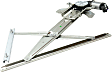 2012 GMC Canyon SLE - Front and Rear, Driver and Passenger Side Power Window Regulator, With Motor