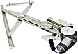 2012 GMC Canyon SLE - Front and Rear, Driver and Passenger Side Power Window Regulator, With Motor