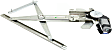 2012 GMC Canyon SLE - Front and Rear, Driver and Passenger Side Power Window Regulator, With Motor