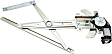 2007 GMC Canyon SLE - Front, Driver and Passenger Side Power Window Regulator, With Motor