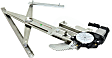 2007 GMC Canyon SLE - Front, Driver and Passenger Side Power Window Regulator, With Motor
