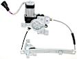Front And Rear, Passenger Side Power Window Regulator, With Motor