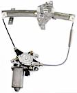 Front And Rear, Passenger Side Power Window Regulator, With Motor