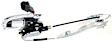 Front And Rear, Passenger Side Power Window Regulator, With Motor