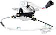 Front And Rear, Passenger Side Power Window Regulator, With Motor