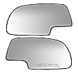 Driver and Passenger Side Mirror Glass, Non-Htd, Non-Towing, No Blind Spot Feature, With backing plate, Includes (2) Mirror Glasses