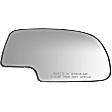 Driver and Passenger Side Mirror Glass, Non-Htd, Non-Towing, No Blind Spot Feature, With backing plate, Includes (2) Mirror Glasses