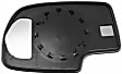 Driver and Passenger Side Mirror Glass, Non-Htd, Non-Towing, No Blind Spot Feature, With backing plate, Includes (2) Mirror Glasses