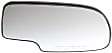 Driver and Passenger Side Mirror Glass, Non-Htd, Non-Towing, No Blind Spot Feature, With backing plate, Includes (2) Mirror Glasses