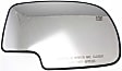 Driver and Passenger Side Mirror Glass, Heated, Non-Towing, No Turn Signal Light, Blind Spot Detection, With Backing Plate
