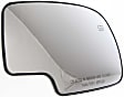 Driver and Passenger Side Mirror Glass, Heated, Non-Towing, No Turn Signal Light, Blind Spot Detection, With Backing Plate