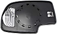 Driver and Passenger Side Mirror Glass, Heated, Non-Towing, No Turn Signal Light, Blind Spot Detection, With Backing Plate
