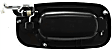 2000-2006 Chevrolet Suburban 1500 - Front and Rear, Driver and Passenger Side Exterior Door Handles, Textured Black, Front Driver Side - with Key Hole, Front Passenger Side and Rear Driver and Passenger Side - without Key Hole