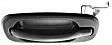 2000-2006 Chevrolet Suburban 1500 - Front and Rear, Driver and Passenger Side Exterior Door Handles, Textured Black, Front Driver Side - with Key Hole, Front Passenger Side and Rear Driver and Passenger Side - without Key Hole