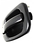 2000-2006 Chevrolet Suburban 1500 - Front and Rear, Driver and Passenger Side Exterior Door Handles, Textured Black, Front Driver Side - with Key Hole, Front Passenger Side and Rear Driver and Passenger Side - without Key Hole