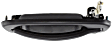 2000-2006 Chevrolet Suburban 1500 - Front and Rear, Driver and Passenger Side Exterior Door Handles, Textured Black, Front Driver Side - with Key Hole, Front Passenger Side and Rear Driver and Passenger Side - without Key Hole