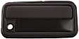 1995 Chevrolet K1500 Suburban LT - Front and Rear, Driver and Passenger Side Textured Black Exterior Door Handle, Front Driver and Passenger Side - With Key Hole; Rear Driver and Passenger Side - Without Key Hole, Sport Utility