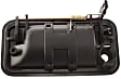 1995 Chevrolet K1500 Suburban LT - Front and Rear, Driver and Passenger Side Textured Black Exterior Door Handle, Front Driver and Passenger Side - With Key Hole; Rear Driver and Passenger Side - Without Key Hole, Sport Utility