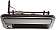 1995 Chevrolet K1500 Suburban LT - Front and Rear, Driver and Passenger Side Textured Black Exterior Door Handle, Front Driver and Passenger Side - With Key Hole; Rear Driver and Passenger Side - Without Key Hole, Sport Utility