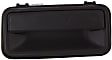 1995 Chevrolet K1500 Suburban LT - Front and Rear, Driver and Passenger Side Textured Black Exterior Door Handle, Front Driver and Passenger Side - With Key Hole; Rear Driver and Passenger Side - Without Key Hole, Sport Utility