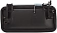 1995 Chevrolet K1500 Suburban LT - Front and Rear, Driver and Passenger Side Textured Black Exterior Door Handle, Front Driver and Passenger Side - With Key Hole; Rear Driver and Passenger Side - Without Key Hole, Sport Utility