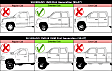 2005 Chevrolet Silverado 1500 - Front and Rear, Driver and Passenger Side Textured Black Bezel with Textured Black Lever Exterior Door Handle, Front - With Key Hole; Rear - Without Key Hole, 4-Door, Extended Cab Pickup