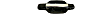 Rear, Driver and Passenger Side Chrome Lever with Smooth Black Bezel Exterior Door Handle, Without Key Hole