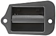 1995-2003 Chevrolet S10 - Rear, Driver Side Interior Door Handles, Primed, Without Door Lock Hole, 3-Door, Extended Cab Pickup