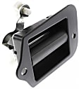 1995-2003 Chevrolet S10 - Rear, Driver Side Interior Door Handles, Primed, Without Door Lock Hole, 3-Door, Extended Cab Pickup