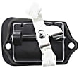 1995-2003 Chevrolet S10 - Rear, Driver Side Interior Door Handles, Primed, Without Door Lock Hole, 3-Door, Extended Cab Pickup