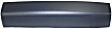 Quarter Panel Extension - Driver and Passenger Side, Plastic