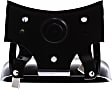 2003 Chevrolet Silverado 1500 - Tailgate Handle and Bezel, Textured Black, Plastic, Without Camera Hole, Without Key Hole
