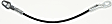 Direct Fit Tailgate Cable, Set of 2