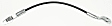 Direct Fit Tailgate Cable, Set of 2