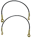 Direct Fit Tailgate Cable, Set of 2