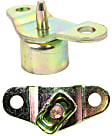 2000 Chevrolet S10 - Driver and Passenger Side Tailgate Hinge, Mounted on Bed Side, Fleetside, 2-Door, Standard Cab Pickup