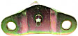 2000 Chevrolet S10 - Driver and Passenger Side Tailgate Hinge, Mounted on Bed Side, Fleetside, 2-Door, Standard Cab Pickup