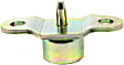 2000 Chevrolet S10 - Driver and Passenger Side Tailgate Hinge, Mounted on Bed Side, Fleetside, 2-Door, Standard Cab Pickup