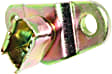 2000 Chevrolet S10 - Driver and Passenger Side Tailgate Hinge, Mounted on Bed Side, Fleetside, 2-Door, Standard Cab Pickup
