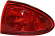 Driver and Passenger Side, Outer Tail Lights, without Bulb, Halogen, Mounted on Body