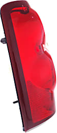 2003 Chevrolet Silverado 1500 - Driver and Passenger Side Halogen Tail Light, Without bulb(s), OE Replacement, Fleetside