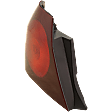 Driver and Passenger Side, Outer Halogen Tail Light, With bulb(s), OE Replacement