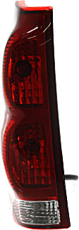 2005 Chevrolet Avalanche 1500 - Driver and Passenger Side Halogen Tail Light, With bulb(s), OE Replacement