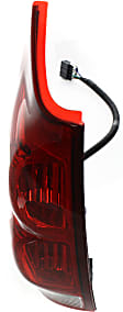 2005 Chevrolet Avalanche 1500 - Driver and Passenger Side Halogen Tail Light, With bulb(s), OE Replacement