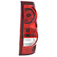 Driver and Passenger Side Halogen Tail Light, With bulb(s), OE Replacement, Fleetside