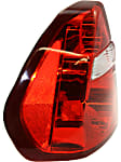 Driver and Passenger Side Halogen Tail Light, With bulb(s), OE Replacement