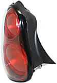 Driver and Passenger Side Halogen Tail Light, With bulb(s), OE Replacement