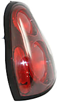 Driver and Passenger Side Halogen Tail Light, With bulb(s), OE Replacement